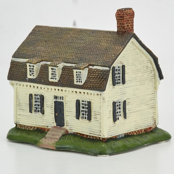 Colonial Williamsburg Town Hall Collectibles Ewing House 28489707 #20 1998 - Picture 5 of 12